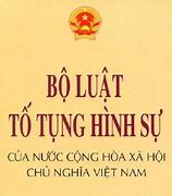 Bộ Luật Hình Sự Và Bộ Luật Tố Tụng Hình Sự 2015