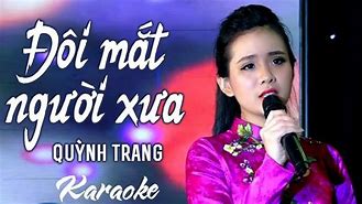 Đôi Mắt Người Xưa Karaoke Song Ca