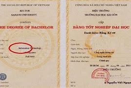 Hình Ảnh Tấm Bằng Đại Học