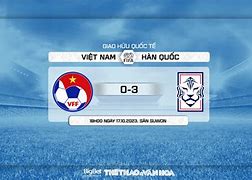 Kết Quả Bóng Đá Hàn Quốc Và Việt Nam Hôm Nay