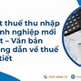 Luật Thuế Thu Nhập Doanh Nghiệp 2024