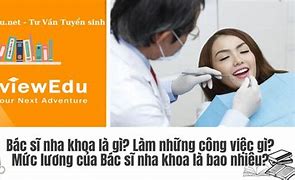 Mức Lương Bác Sĩ Nha Khoa