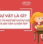 Nghĩa Của Sự Vật Là Gì