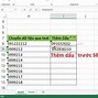 Nhập Số Điện Thoại Trong Excel