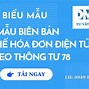 Thay Thế Hóa Đơn Trên Bkav