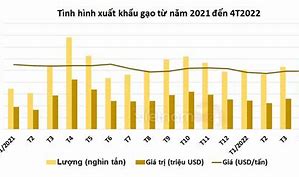 Xuất Khẩu Lúa Gạo Năm 2021 Là Bao Nhiêu Tiền